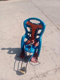 seggiolino per bambino  bicicletta 
