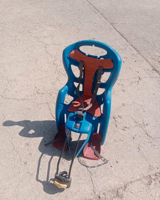 seggiolino per bambino  bicicletta 