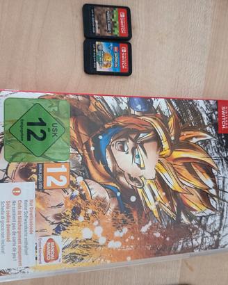 Nintendo Switch - Minecraft e Lego Worlds