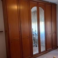 Armadio 6 ante con specchi