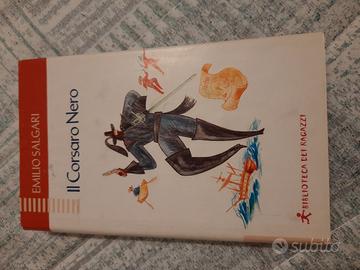 Il corsaro nero Salgari