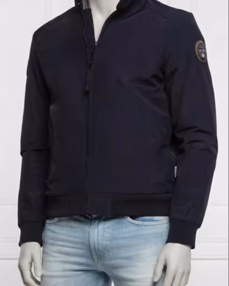 Napapijri giubbino colore  light blue tg. S