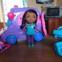 Camper dottoressa Peluche