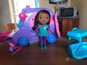 Camper dottoressa Peluche