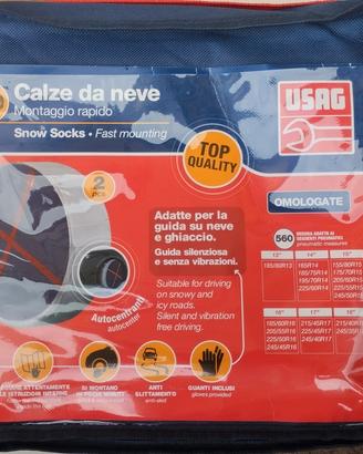 Calze da neve Usag