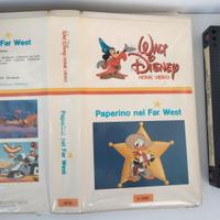 Videocassetta Paperino Nel Far West Video2000 1983