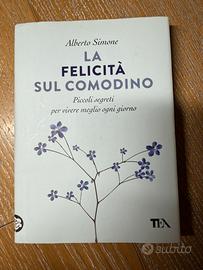 Libro “La felicita sul comodino”