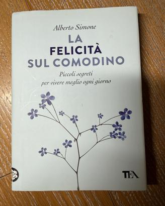 Libro “La felicita sul comodino”