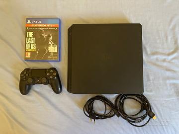 Playstation 4 Slim 500GB + The Last Of Us