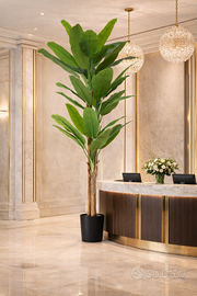 Banano artificiale Chiquita-280cm/  4 Tronchi