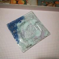 2 Posacenere vetro di murano