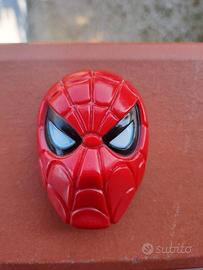 Gioco Vintage Spiderman anni 80 con plastilina 