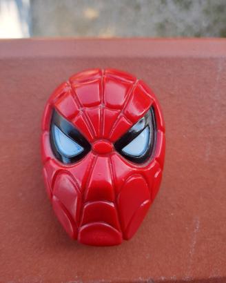 Gioco Vintage Spiderman anni 80 con plastilina 