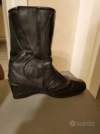 stivaletti moto donna N'40 