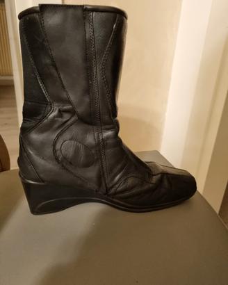 stivaletti moto donna N'40 