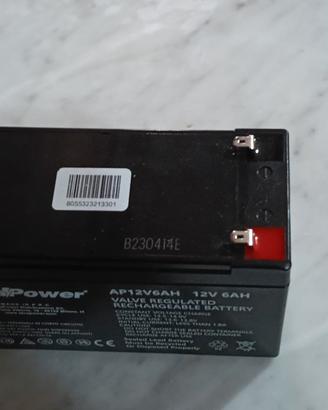 batteria per scooter 50cc