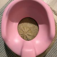 Riduttore WC BAMBINI | BUMBO | rosa