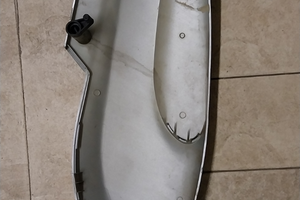 Fianco fiancata destra gilera typhoon