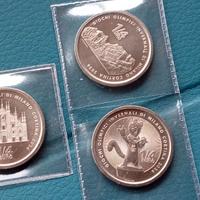 monete Serie Milano Cortina 2026 FDC serie