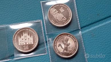 monete Serie Milano Cortina 2026 FDC serie