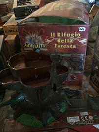 Gormiti il rifugio della foresta
