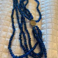 Collana blu