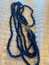 Collana blu