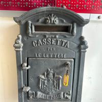 Cassetta postale