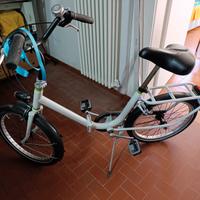 Bici graziella pieghevole
