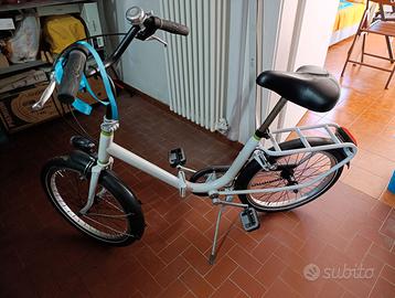 Bici graziella pieghevole