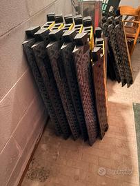 Pedane  passacavi- rampe protezioni cavi GIFAS