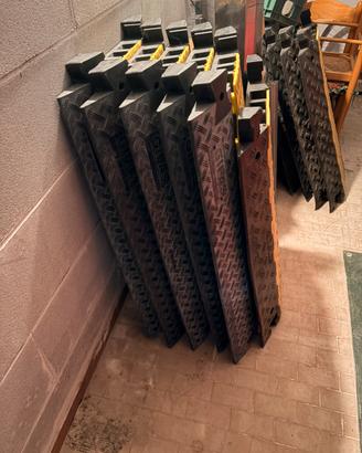 Pedane  passacavi- rampe protezioni cavi GIFAS