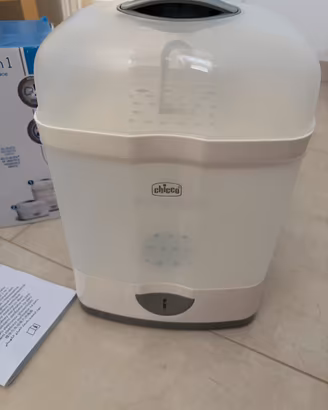 Sterilizzatore a vapore chicco