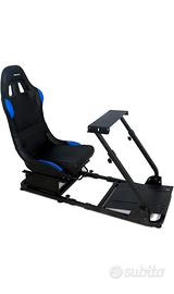 Postazione simulatore guida