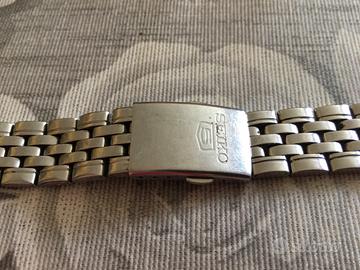 bracciale seiko 5 vintage