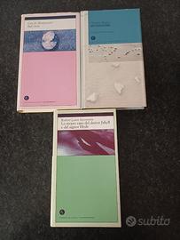 Lotto 3 libri genere classico