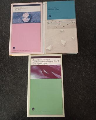 Lotto 3 libri genere classico