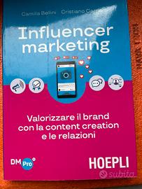 Libro Influencer Marketing