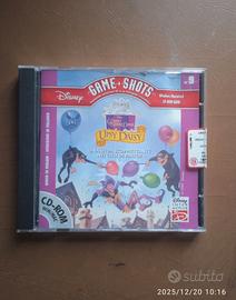 CD Disney, Game Shots - Il gobbo di Notte Dame, Up