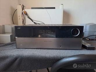 Amplificatore HARMAN KARDON AVR 265 7.1 100x7 Hdmi  			