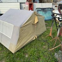 tenda da outdoor campeggio a libro