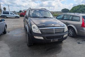 Ssangyong rexton gab 2.7 xdi 4x4 165cv ricambi -