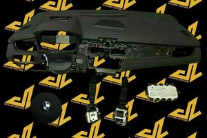 Kit airbag bmw x1 f48 cruscotto completo