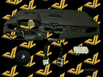 Kit airbag bmw x1 f48 cruscotto completo