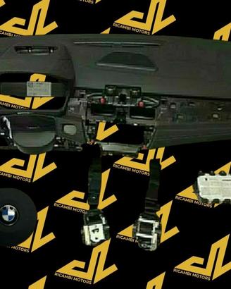 Kit airbag bmw x1 f48 cruscotto completo