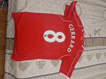 Maglia Liverpool  2014/2015 Gerrard 8