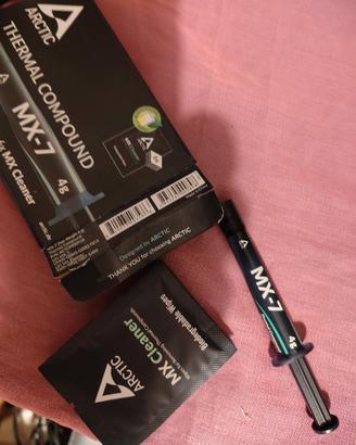 Artic MX-7 4g pasta termica alte prestazioni+clean