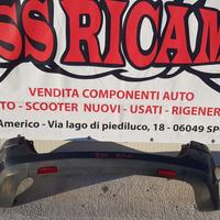 FORD FUSION PARAURTI SPOILER FANALINI POSTERIORE