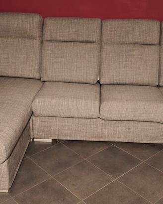 Divano 4 posti con chaise longue