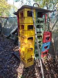 Cassette colorate per ARNIE e BOTTIGLIE